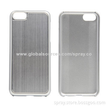 Amplim Alloy Premium Aluminum High-quality PC Slim Hard Cases for iPhone 5C/UV Coating Finish Inside
